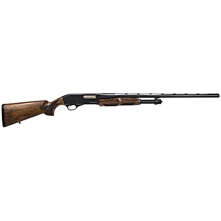CZ-USA 06540 CZ 612 Field 12 Gauge 4+1 3 28 Matte Black Barrel Stain Black Chrome Rec Turkish Walnut Fixed Pistol Grip Stock Right Hand (Full Size) Includes 3 Chokes