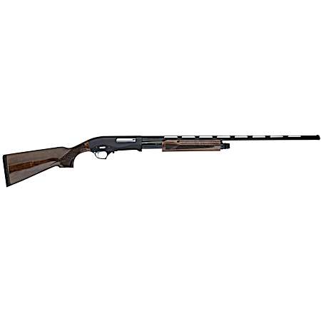 TriStar 23139 Cobra III  Full Size 410 Gauge Pump 3 5+1 28 Black Vent Rib Barrel, Black Steel Receiver, Fixed Walnut Stock, Beretta/Benelli Choke Tubes, Right Hand