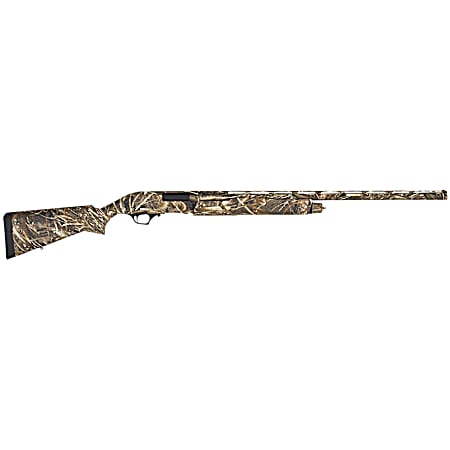 TriStar 23159 Cobra III Field Youth 20 Gauge Pump 3 5+1 24 Overall Realtree Max-7 Vent Rib Barrel, Steel Receiver & Fixed Realtree Max-7 Synthetic Stock, Right Hand