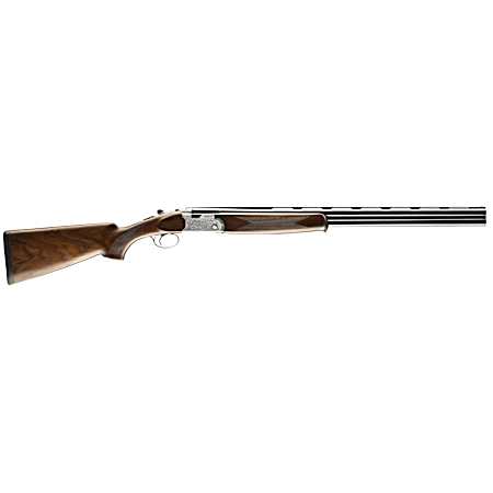 Beretta USA J686F1228V 686 Vittoria Silver Pigeon I 12 Gauge 2rd 3 28 Blued Over/Under Vent Rib Barrel, Silver Engraved receiver, Grade II Walnut Stock, Right Hand