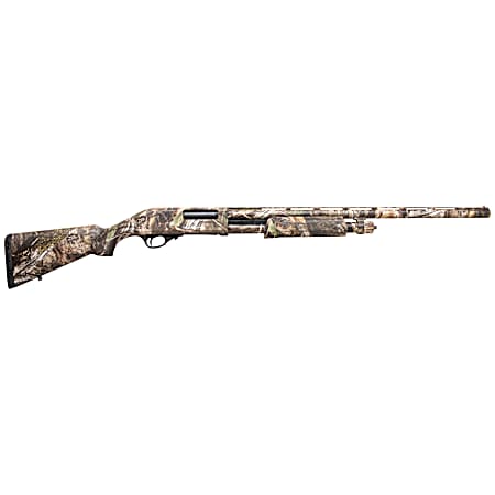 Charles Daly 930308 335  12 Gauge 3.5 5+1 26 Vent Rib Barrel, Full Coverage Mossy Oak Country DNA Camouflage, Fixed Checkered Synthetic Stock, Includes 3 Choke Tubes