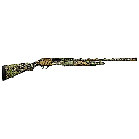 CZ-USA 06533 CZ 612 Magnum Turkey Full Size 12 Gauge Pump 3.50 4+1 26 Hydrodipped Camo Vent Rib Barrel & Receiver, Fixed Hydrodipped Camo Synthetic Stock
