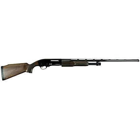 CZ-USA 06574 CZ 620 Field Select Pump 20 Gauge 28 4+1 3 Gloss Blued Rec/Barrel Turkish Walnut Fixed Pistol Grip Stock Right Hand (Full Size) Includes 5 Chokes