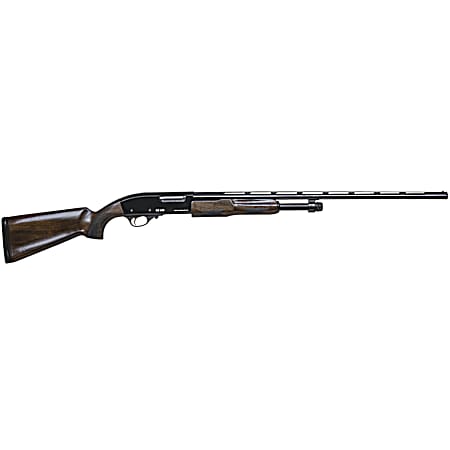 CZ-USA 06576 CZ 628 Field Select Pump 28 Gauge 28 4+1 2.75 Gloss Blued Rec/Barrel Turkish Walnut Fixed Pistol Grip Stock Right Hand (Full Size) Includes 5 Chokes