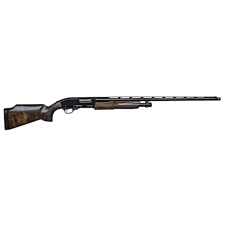 CZ-USA 06578 CZ 612 Target 12 Gauge 32 4+1 3 Polished Blued Rec/Barrel Gloss Oil Turkish Walnut Monte Carlo Stock Right Hand (Full Size) Includes 3 Extended Chokes