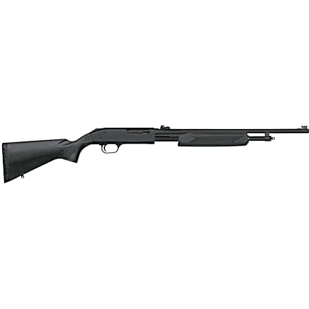 Mossberg 50165 500 Bantam Slugster 410 Gauge Pump 3 5+1 20 Matte Blued Steel Barrel, Matte Blued Steel Receiver, Fixed Synthetic Stock, Cylinder Bore Choke