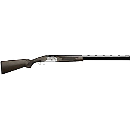 Beretta USA J686F2030 686 Silver Pigeon I 20 Gauge 3 2rd 30 Black Over/Under Vent Rib Barrel, Silver Engraved Steel Receiver, Fixed European Walnut Stock, Right Hand