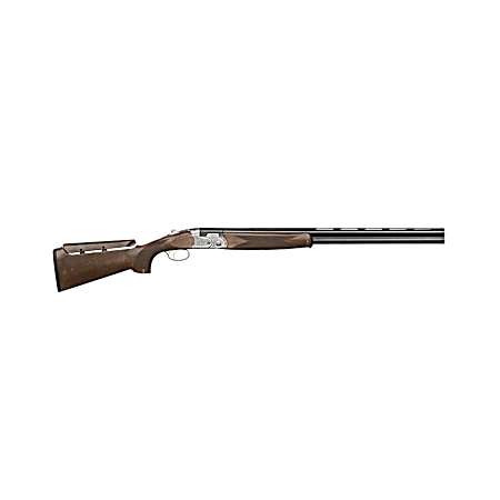 Beretta USA J686S1230BF 686 Silver Pigeon I Sporting 12 Gauge 3 2rd 30 Black Over/Under Vent Rib Barrel, Silver Engraved Steel Receiver, Adj B-Fast European Walnut Stock, Right Hand