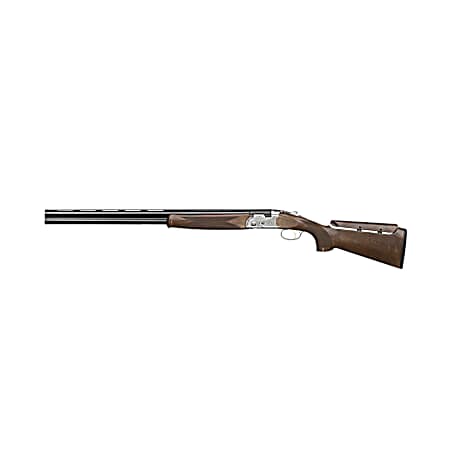 Beretta USA J686S1230BFL 686 Silver Pigeon I Sporting 12 Gauge 3 2rd 30 Black Over/Under Vent Rib Barrel, Silver Engraved Steel Receiver, Adj B-Fast European Walnut Stock, Left Hand