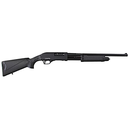 Rock Island CR103 Meriva  12 Gauge with 18.50 Barrel, 3 Chamber, 5+1 Capacity, Black Parkerized Metal Finish & Black Synthetic Stock Right Hand (Full Size)