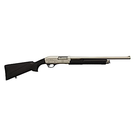 Silver Eagle Arms XP1220M XP Marine 12 Gauge 20 4+1 3 Silver Marinecote Black Right Hand
