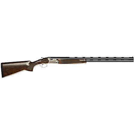 Beretta USA J686S1232 686 Silver Pigeon I Sporting 12 Gauge 3 2rd 32 Black Over/Under Vent Rib Barrel, Silver Engraved Steel Receiver, Fixed European Walnut Stock, Right Hand