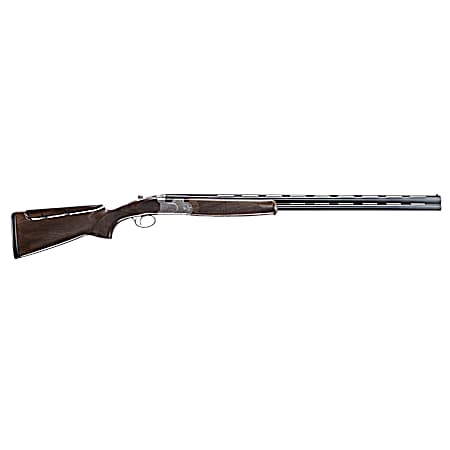 Beretta USA J686S1232BF 686 Silver Pigeon I Sporting 12 Gauge 3 2rd 32 Black Over/Under Vent Rib Barrel, Silver Engraved Steel Receiver, Adj B-Fast European Walnut Stock, Right Hand