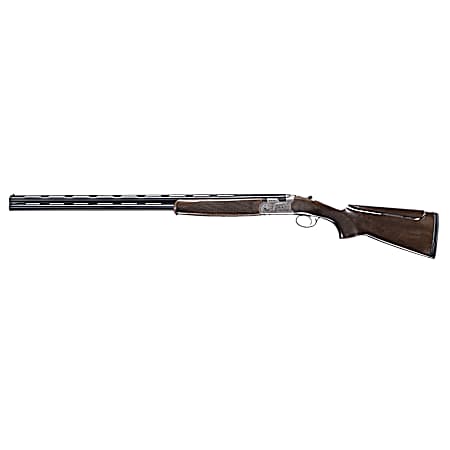Beretta USA J686S1232BFL 686 Silver Pigeon I Sporting 12 Gauge 3 2rd 32 Black Over/Under Vent Rib Barrel, Silver Engraved Steel Receiver, Adj B-Fast European Walnut Stock, Left Hand