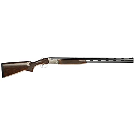 Beretta USA J686S1232KO 686 Silver Pigeon I Sporting 12 Gauge 3 2rd 32 Black Over/Under Vent Rib Barrel, Silver Engraved Steel Receiver, Kick-Off Walnut Stock, Right Hand