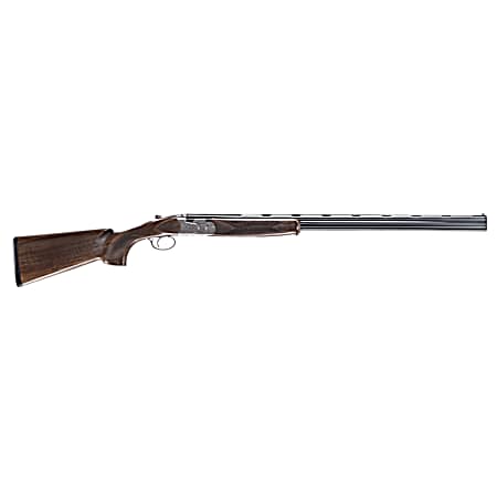 Beretta USA J686S2030 686 Silver Pigeon I 20 Gauge 3 2rd 30 Black Over/Under Vent Rib Barrel, Silver Engraved Steel Receiver, Fixed European Walnut Stock, Right Hand