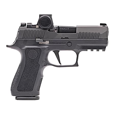 SIG 320XC9BXR3RXX10 P320 9MM 3.6 10R OR BLK