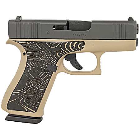 Glock UX4350204EXPCT G43X  9mm Luger 10+1 3.41