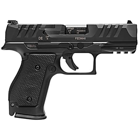 Walther Arms 2880016 PDP SF Compact Frame 9mm Luger 10+1