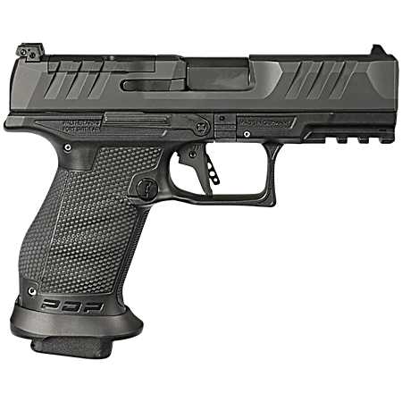 Walther Arms  PDP Pro E Compact Frame 9mm Luger 10+1 4 Optic Ready/Serrated Slide