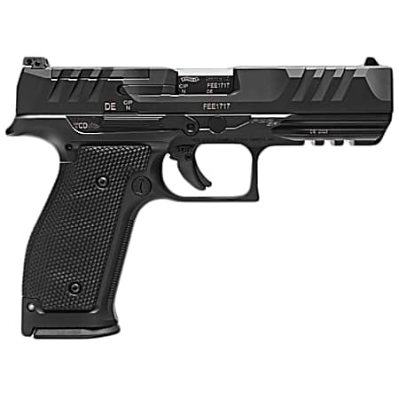 Walther Arms 2872285 PDP SF Full Size Frame 9mm Luger 18+1 4.50