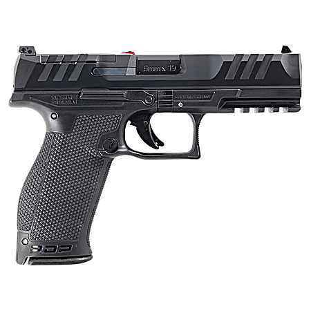 Walther Arms 2891514 PDP *CA Compliant Full Size Frame 9mm Luger 10+1 4.50