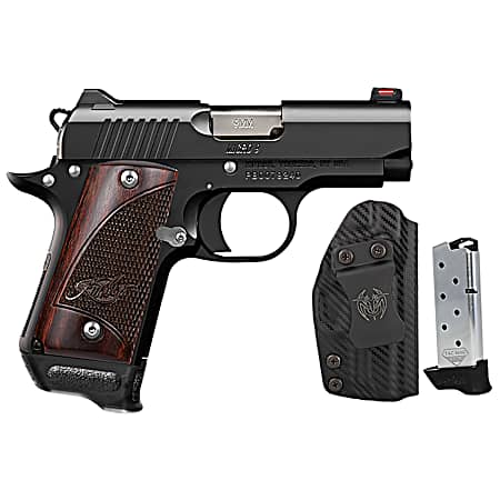 KIMBER 3300253 MICRO 9 BLACK RSWD 9MM 3.15 RTC