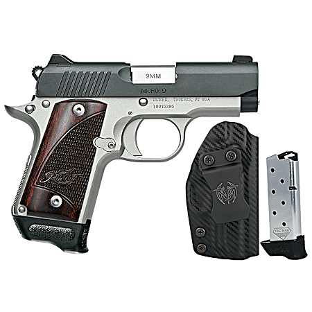 KIMBER 3300256 MICRO 9 TWO-TONE 9MM 3.15 RTC