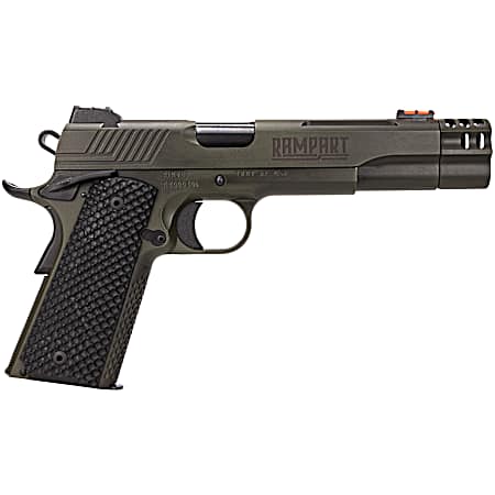 Kimber Mfg.,inc 3000467 Rampart  9mm 9+1 5 Cerakote Stainless Steel Slide G10 Grip