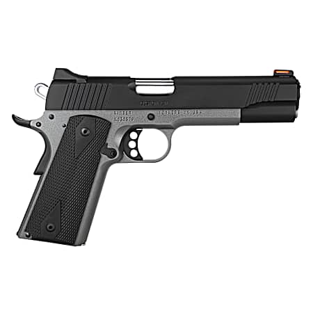 Kimber Mfg.,inc 3700786CA Custom LW Shadow Ghost (MA) 9mm 9+1 5 KimPro Black Stainless Steel Slide Double-Diamond Checkered Rubber Grip