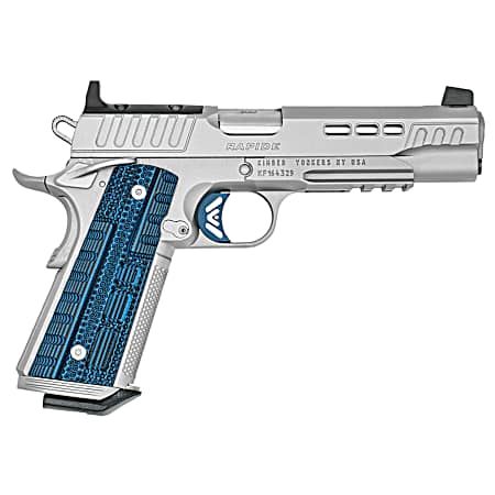 Kimber Mfg.,inc 3000455  Rapide ICE OR 9mm 9+1 5 Stepped Cocking Serrations Stainless Steel Slide G-10 Grip