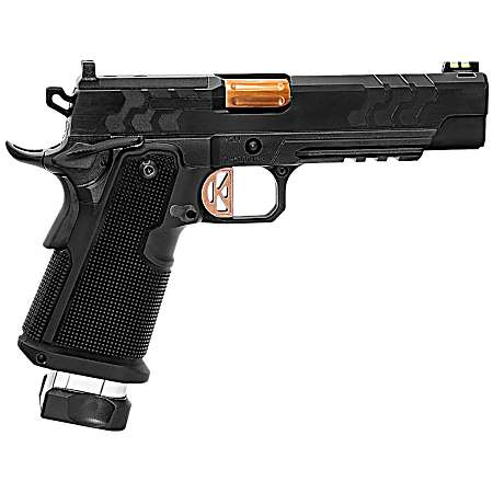 Kimber Mfg.,inc 3500050 2K11 (OR)  45 ACP 17+1 5 High Polished w/ Coyote PVD, Brush Polish Flats w/ DLC Coating Stainless Steel Slide Aluminum Grip
