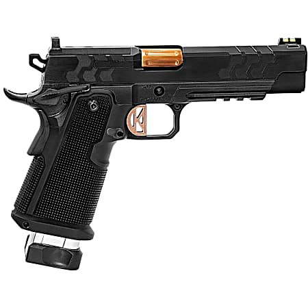 Kimber Mfg.,inc 3500051 2K11 (OR)  9mm 20+1 5 High Polished w/ Coyote PVD, Brush Polish Flats w/ DLC Coating Stainless Steel Slide Aluminum Grip