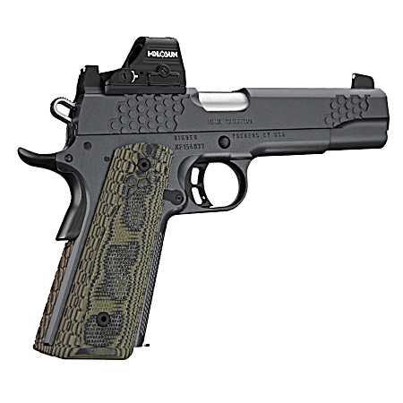 Kimber Mfg.,inc 3000434 KHX Custom (OI) 9mm 9+1 5 Front Serrations Stainless Steel Slide Gray KimPro II G-10 Grip