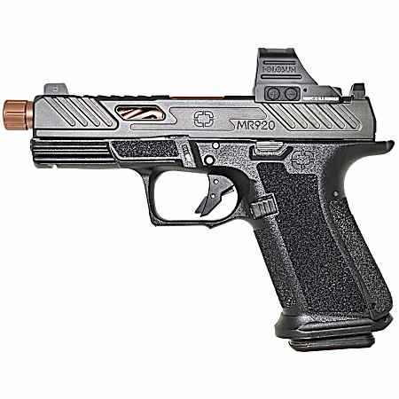 SHADOW SS-1009H MR920 9MM ELT TH HOL BLK/BRNZ