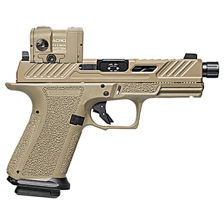 SHADOW SS-1022-AM MR920 9MM ELT OR TH ACRO FDE