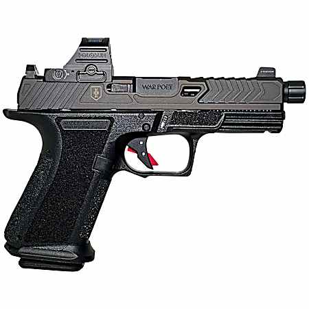 SHADOW SS-1074 MR920 9MM WP FLTD HOL BLK