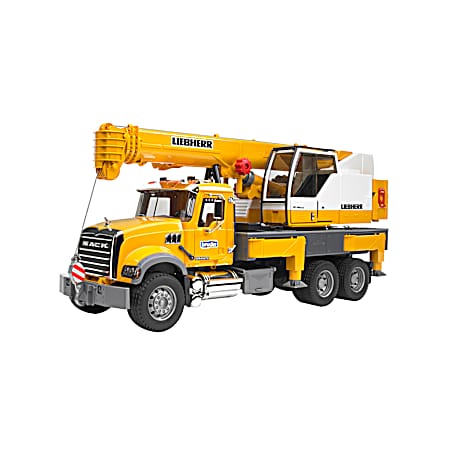 Mack Granite Liebherr Crane Truck