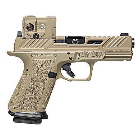 SHADOW SS-1024-AM XR920 9MM ELT OR ACRO FDE