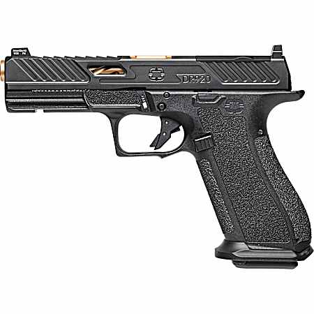 SHADOW SS-2011 DR920 9MM ELT BLK/BRNZ