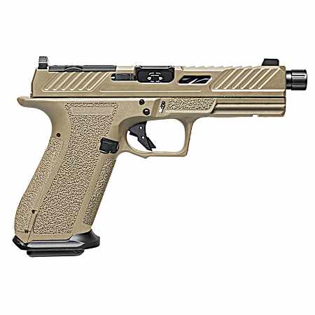 SHADOW SS-2022-B BLEM DR920 9MM FDE/BLK