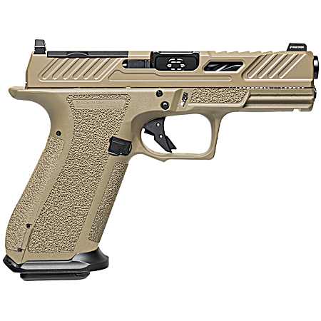 SHADOW SS-3024 XR920 9MM ELT FDE/BLK
