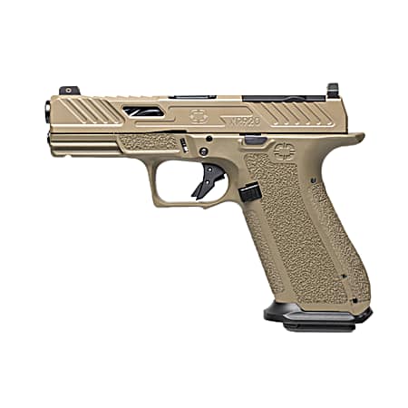 SHADOW SS-3052-CA XR920 9MM ELT *CA* 10R OR FDE
