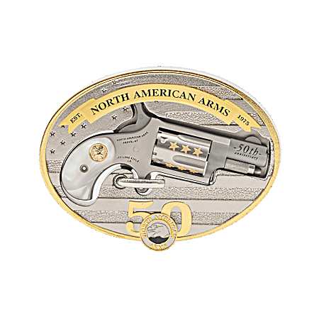 NAA 22LR-BBO-50 22LR MINI 1 1/8 BARREL W/BBO 50TH