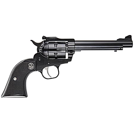 Ruger 0621 Single-Six Convertible 22 LR/22 WMR 6rd 5.50 Blued Alloy Steel Barrel, Cylinder & Frame, Checkered Rubber Grip, Transfer Bar Safety, Exposed Hammer