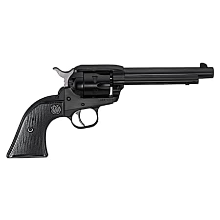 Ruger 0629 Single-Six Convertible 22 LR/22 WMR 6rd 5.50 Blued Alloy Steel Barrel, Cylinder & Frame, Black Checkered Rubber Grip, Transfer Bar Safety, Exposed Hammer
