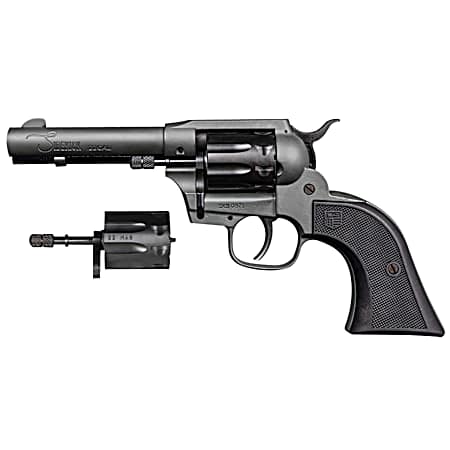 Diamondback DB0500A051 Sidekick  22 LR/22 Mag 9 Shot, 4.50 Dark Gray Cerakote Steel Barrel & Cylinder, Dark Gray Cerakote Zinc Alloy Frame, Black Polymer Grip, Hammer Safety, Exposed Hammer