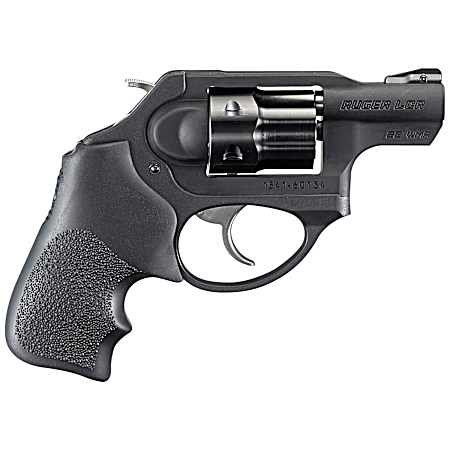 Ruger 5439 LCRx  22 WMR 1.88 Matte Black Barrel, 6 Shot PVD Finished Cylinder, Matte Black 7000-Series Aluminum Frame,   Hogue Tamer Monogrip