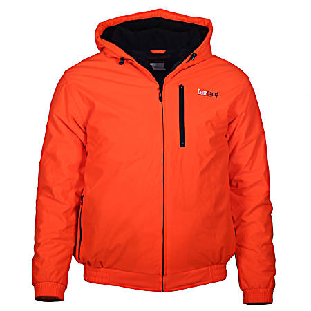 Men's Blaze Orange Deer Camp Jacket