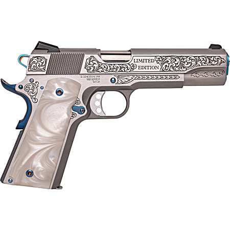 CNC CNCTXBBQ SPG 1911 45ACP TEXAS BBQ LMTD ED